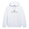 Sudadera con capucha BB Pixel de corte mediano «Blanco» 578135TKVI89040