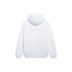 Sudadera con capucha BB Pixel de corte mediano «Blanco» 578135TKVI89040