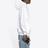 Sudadera con capucha BB Pixel de corte mediano «Blanco» 578135TKVI89040