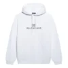 Sudadera con capucha BB Pixel de corte mediano «Blanco» 600583TKVI89040