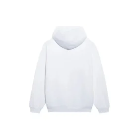 Sudadera con capucha BB Pixel de corte mediano «Blanco» 600583TKVI89040