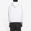 Sudadera con capucha BB Pixel de corte mediano «Blanco» 600583TKVI89040