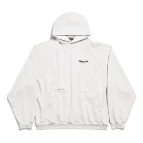 Sudadera con capucha Beverly Hills Oversized «Off White Black» 739024TQVS73307
