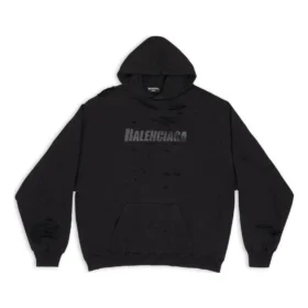 Sudadera con capucha «Black» de Caps Destroyed 659403TKVB61781