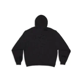 Sudadera con capucha «Black» de Caps Destroyed 659403TKVB61781