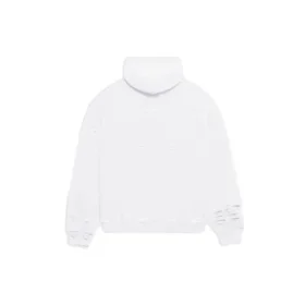 Sudadera con capucha Caps Destroyed «Blanca» 659403TKVB69040
