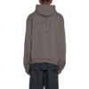 Sudadera con capucha Caps Destroyed «Tan» 659403TKVB67185