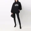 Sudadera con capucha Cities Paris de corte ancho «Negro Blanco» 674986TLVL81070