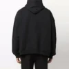 Sudadera con capucha Cities Paris de corte ancho «Negro Blanco» 674986TLVL81070
