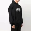 Sudadera con capucha Cities Paris de corte ancho «Negro Blanco» 674986TLVL81070