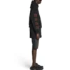 Sudadera con capucha Crypto, corte mediano «Negro descolorido» 742603TOVN71055