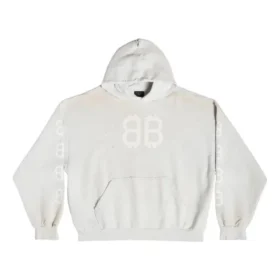 Sudadera con capucha Crypto, corte mediano «Off White» 742603TOVU7