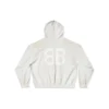 Sudadera con capucha Crypto, corte mediano «Off White» 742603TOVU7