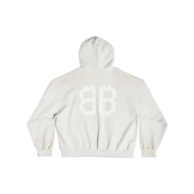 Sudadera con capucha Crypto, corte mediano «Off White» 742603TOVU7