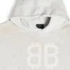 Sudadera con capucha Crypto, corte mediano «Off White» 742603TOVU7