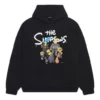 Sudadera con capucha de algodón Balenciaga x LOS SIMPSONS, corte ancho «Negro» 674986TLVG81000