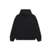 Sudadera con capucha de algodón Balenciaga x LOS SIMPSONS, corte ancho «Negro» 674986TLVG81000