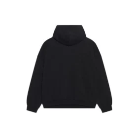 Sudadera con capucha de algodón Balenciaga x LOS SIMPSONS, corte ancho «Negro» 674986TLVG81000
