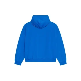 Sudadera con capucha de algodón Balenciaga x THE SIMPSONS, corte ancho «Azul» 674986TLVG84210
