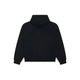 Sudadera con capucha de algodón Balenciaga x THE SIMPSONS, corte ancho «Negro» 675003TLVG81000