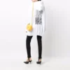 Sudadera con capucha de algodón Barcode «Blanco» 651799TKVE69040
