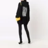 Sudadera con capucha de algodón Barcode «Negro» 651799TKVE61070