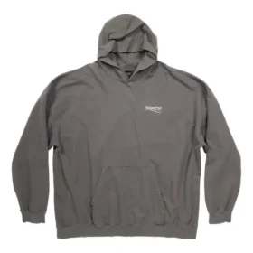 Sudadera con capucha de corte amplio Political Campaign «Gris» 620973TNVG6