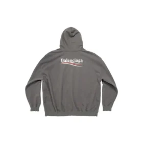 Sudadera con capucha de corte amplio Political Campaign «Gris» 620973TNVG6