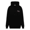 Sudadera con capucha de corte mediano «Black» para Political Campaign 578135TKVI91070