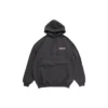 Sudadera con capucha de corte mediano «Black» para Political Campaign 578135TKVI91070