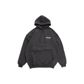 Sudadera con capucha de corte mediano «Black» para Political Campaign 578135TKVI91070