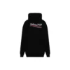 Sudadera con capucha de corte mediano «Black» para Political Campaign 578135TKVI91070