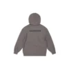 Sudadera con capucha de corte mediano «Gris» 600583TNVH11227