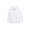 Sudadera con capucha de corte mediano y estampado de logotipo de copyright «White» 578135TIV559152