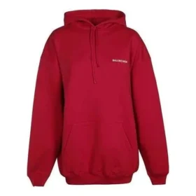 Sudadera con capucha de corte mediano y logotipo de la colección SS21 «Roja» 578135TIV846295