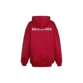 Sudadera con capucha de corte mediano y logotipo de la colección SS21 «Roja» 578135TIV846295