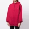 Sudadera con capucha de corte mediano y logotipo de la colección SS21 «Roja» 578135TIV846295