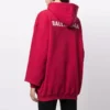 Sudadera con capucha de corte mediano y logotipo de la colección SS21 «Roja» 578135TIV846295