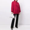 Sudadera con capucha de corte mediano y logotipo de la colección SS21 «Roja» 578135TIV846295