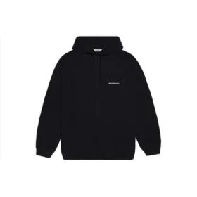 Sudadera con capucha de felpa, color negro 641529TJVE51000