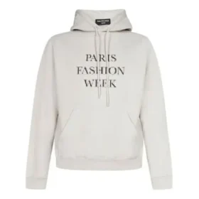 Sudadera con capucha de la Semana de la Moda de París «Almond» 657034TKV852984