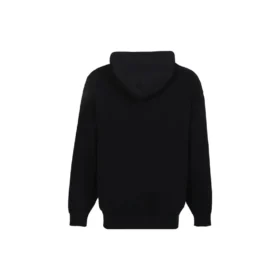 Sudadera con capucha de Metallica, corte mediano «Negro Naranja» 743802T32698035