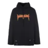 Sudadera con capucha de Metallica, corte oversize «Black Orange» 698083TMV891055