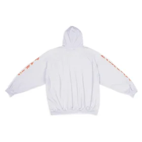 Sudadera con capucha de Metallica, corte oversize, «Dirty White Orange» 697879TMV890901
