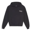 Sudadera con capucha de Political Campaign, color negro, 570792TBV141000