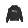 Sudadera con capucha de Political Campaign, color negro, 570792TBV141000