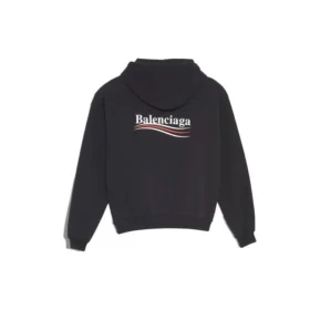 Sudadera con capucha de Political Campaign, color negro, 570792TBV141000