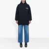 Sudadera con capucha de Political Campaign, color negro, 570792TBV141000