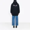 Sudadera con capucha de Political Campaign, color negro, 570792TBV141000