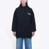 Sudadera con capucha de Political Campaign, color negro, 570792TBV141000